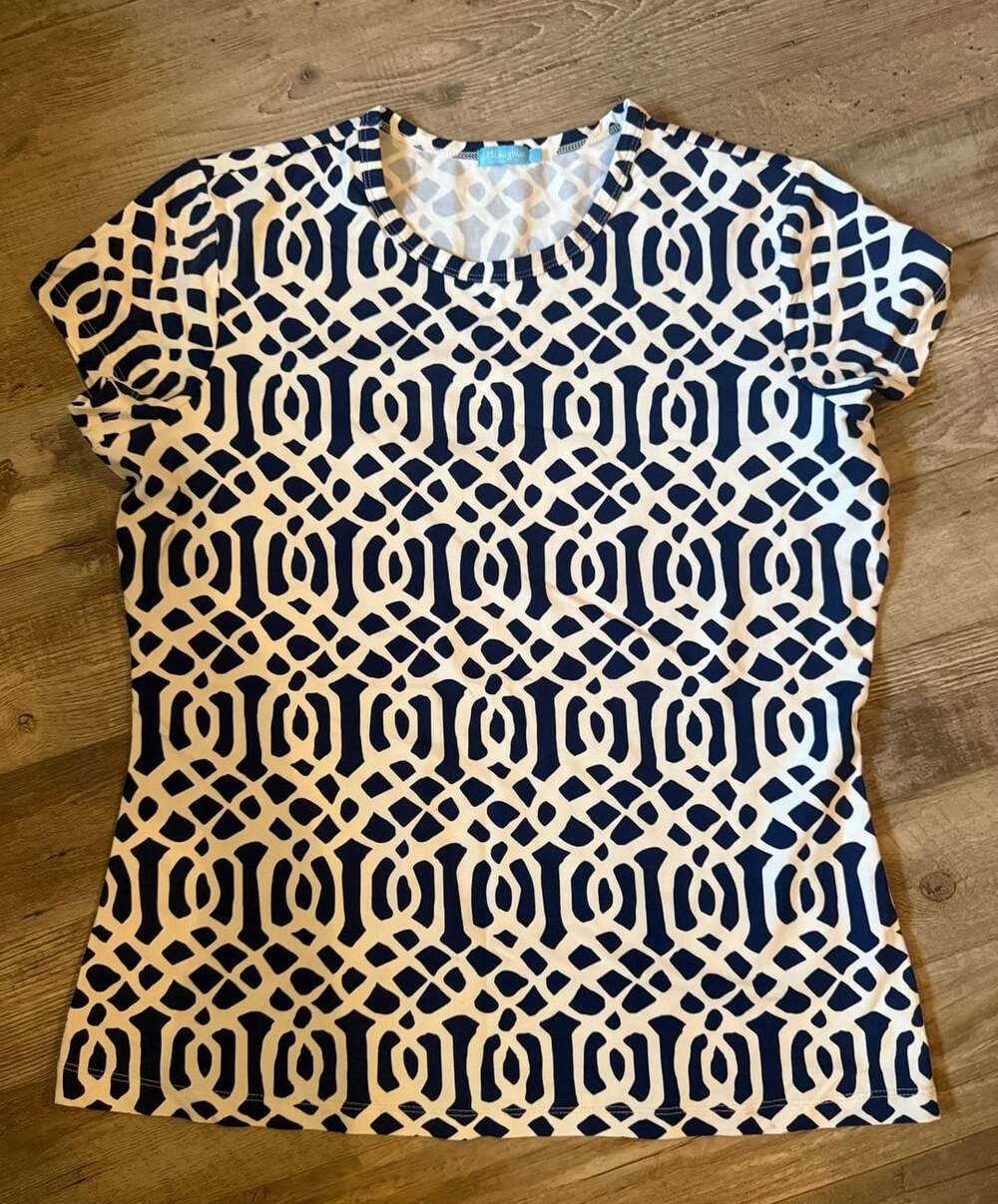J. McLaughlin Women’s Blouse top size L